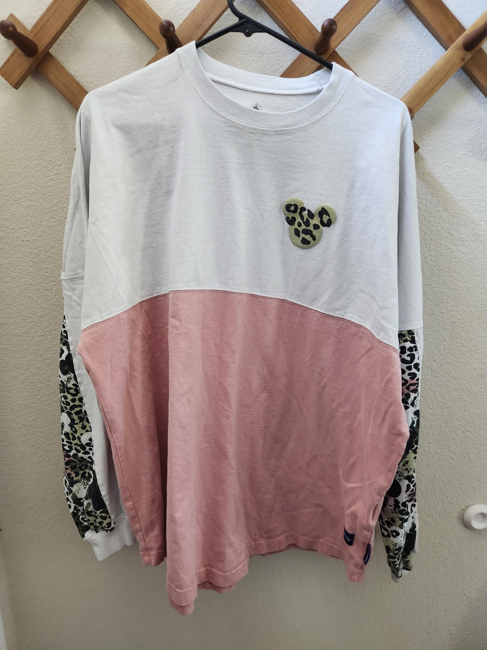 Disney White Crewneck Tee